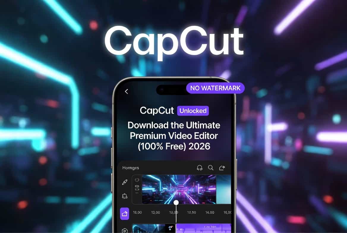 CapCut Unlocked Download the Ultimate Premium Video Editor (100% Free) 2026 (1)